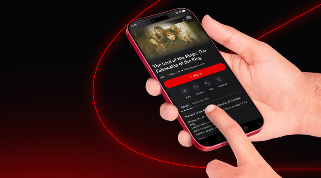 The Lord of the Rings is one of the most loved movie series of all time. In 2026, you can enjoy the full Lord of the Rings experience on Go3.