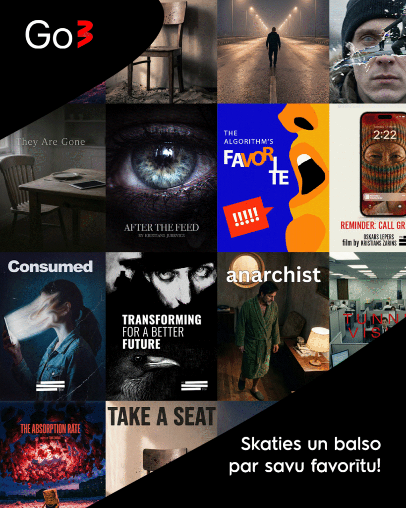 daudzu filmu kolāža