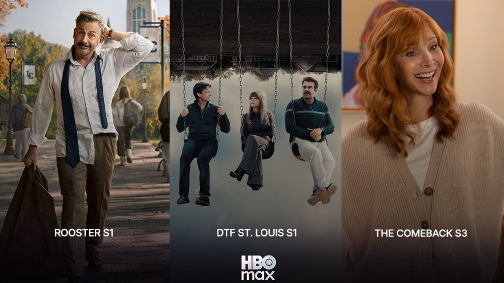 HBO Max seriāla plakāti