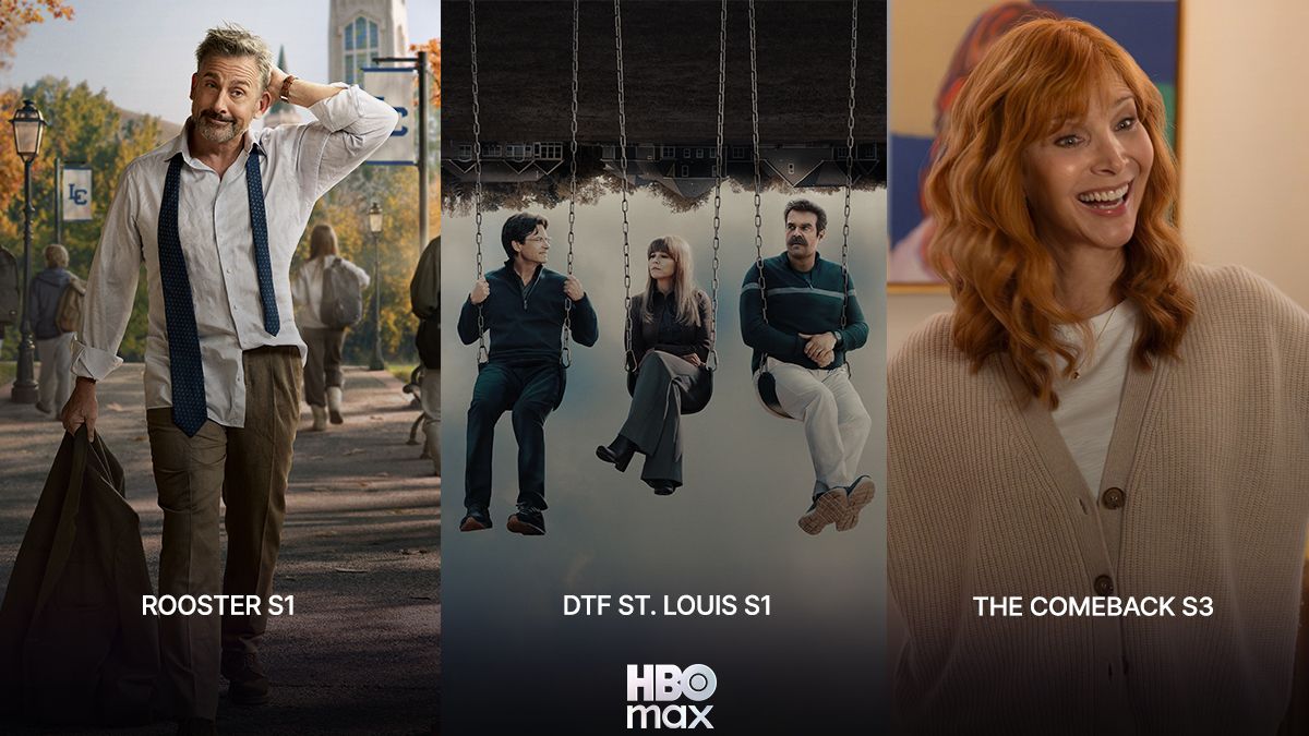 HBO Max seriāla plakāti