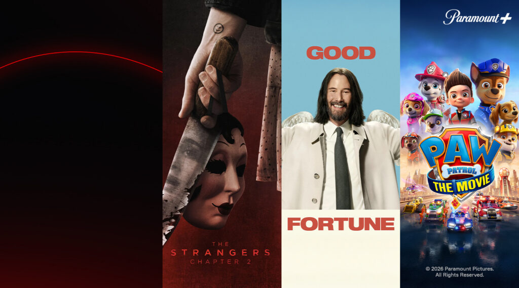 three movie posters shown