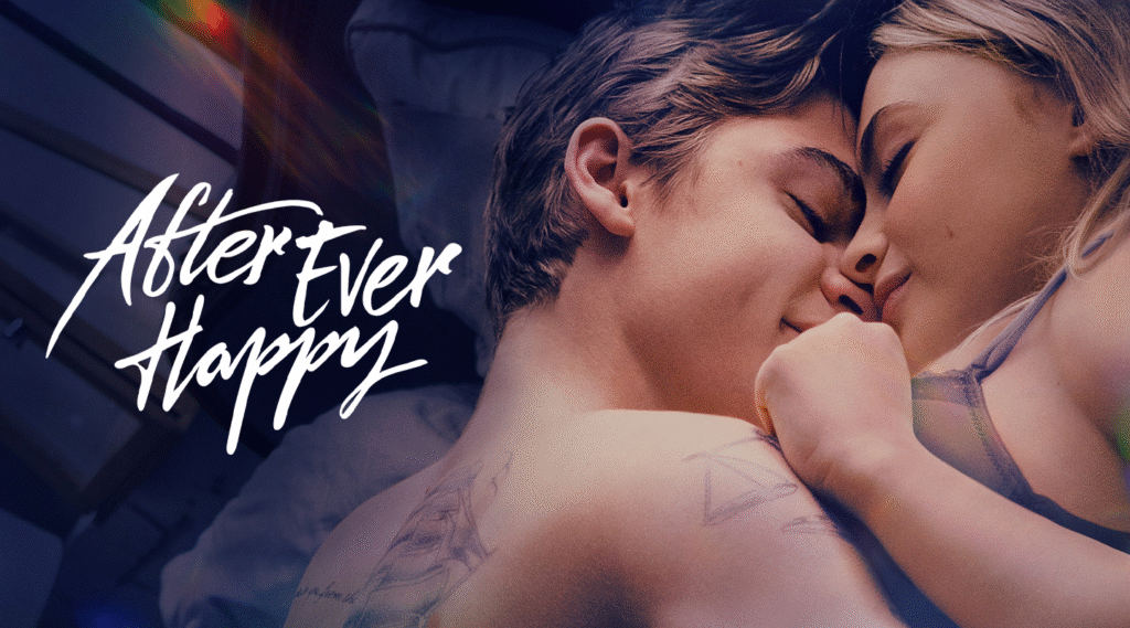 vīrietis gultā apskauj sievieti