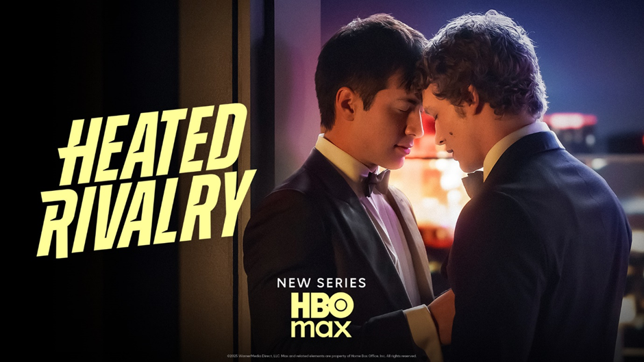 heated rivalry sērijas plakāts