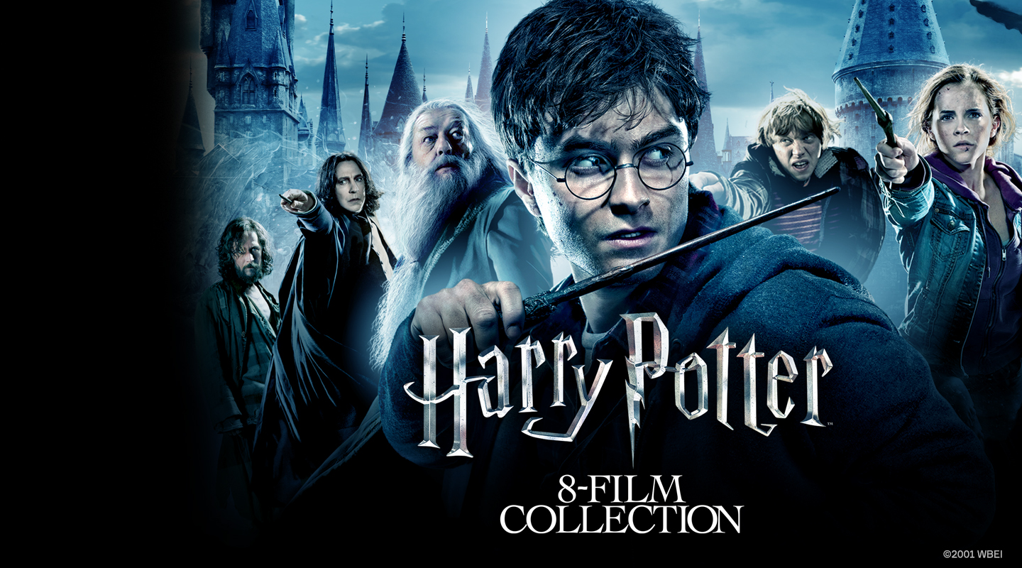 Harry Potter movies poster