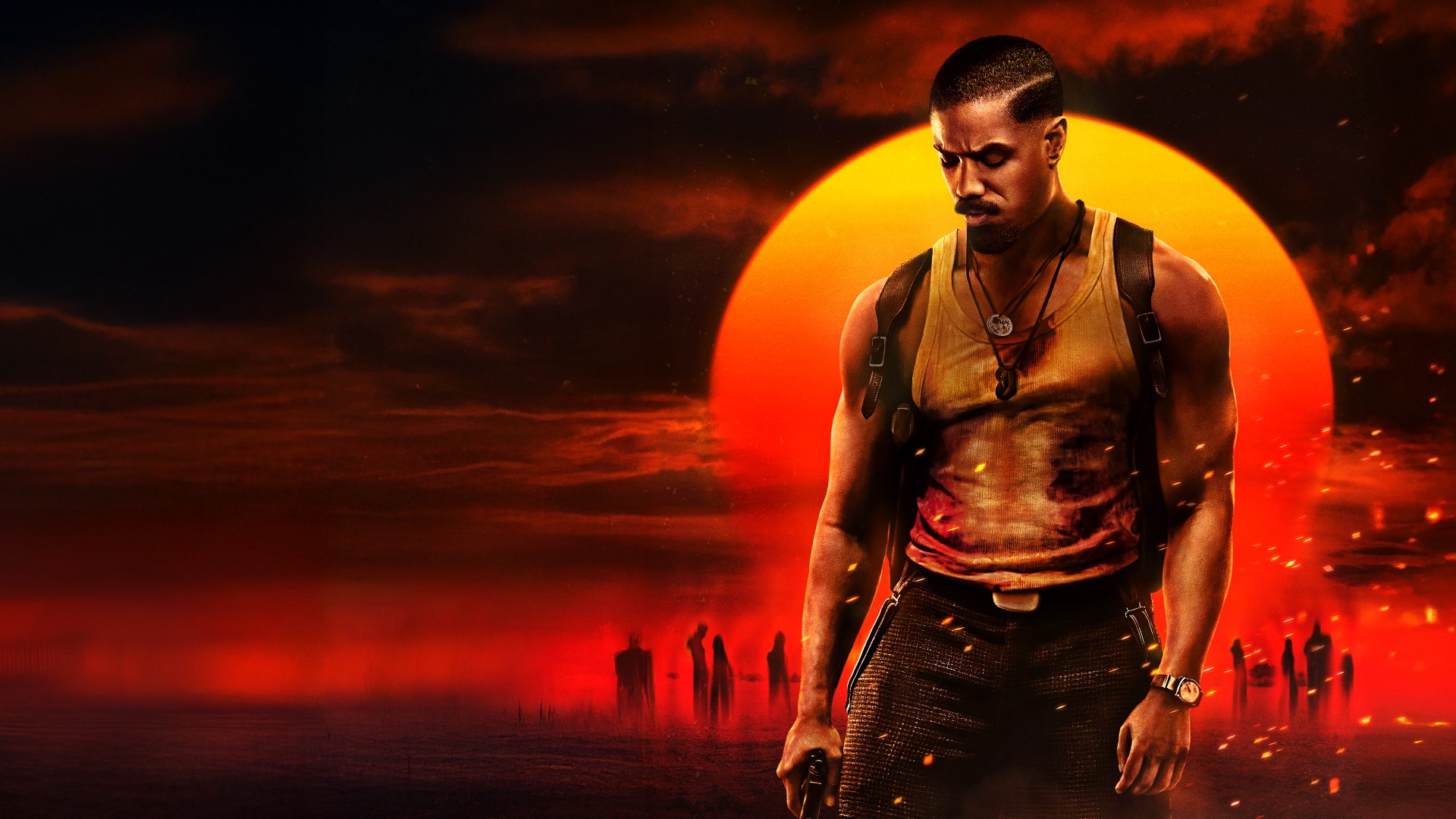 Filmas "Grēcinieki" plakāts