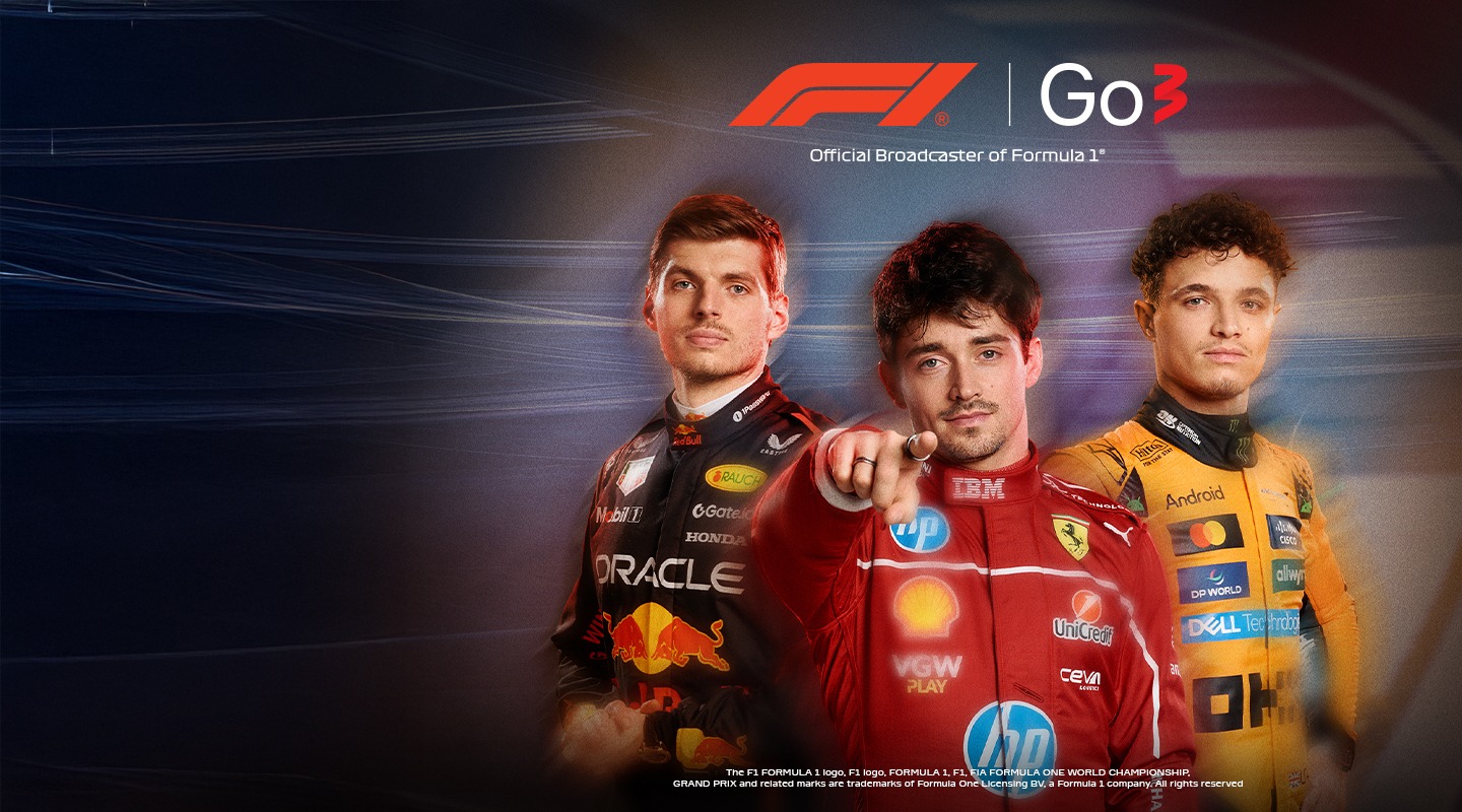 Formula 1 trīs vīri