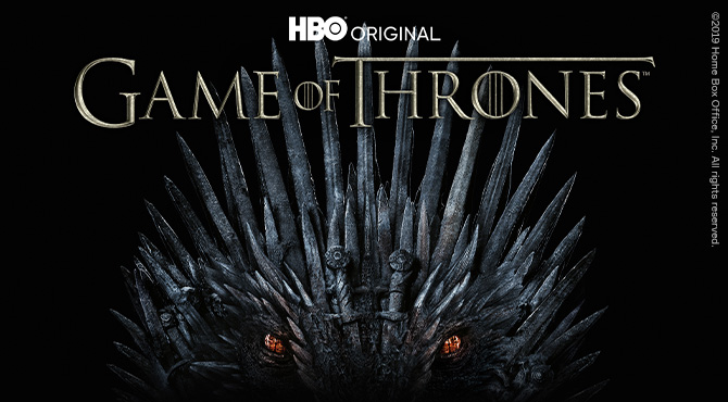 Troņu spēles plakāts