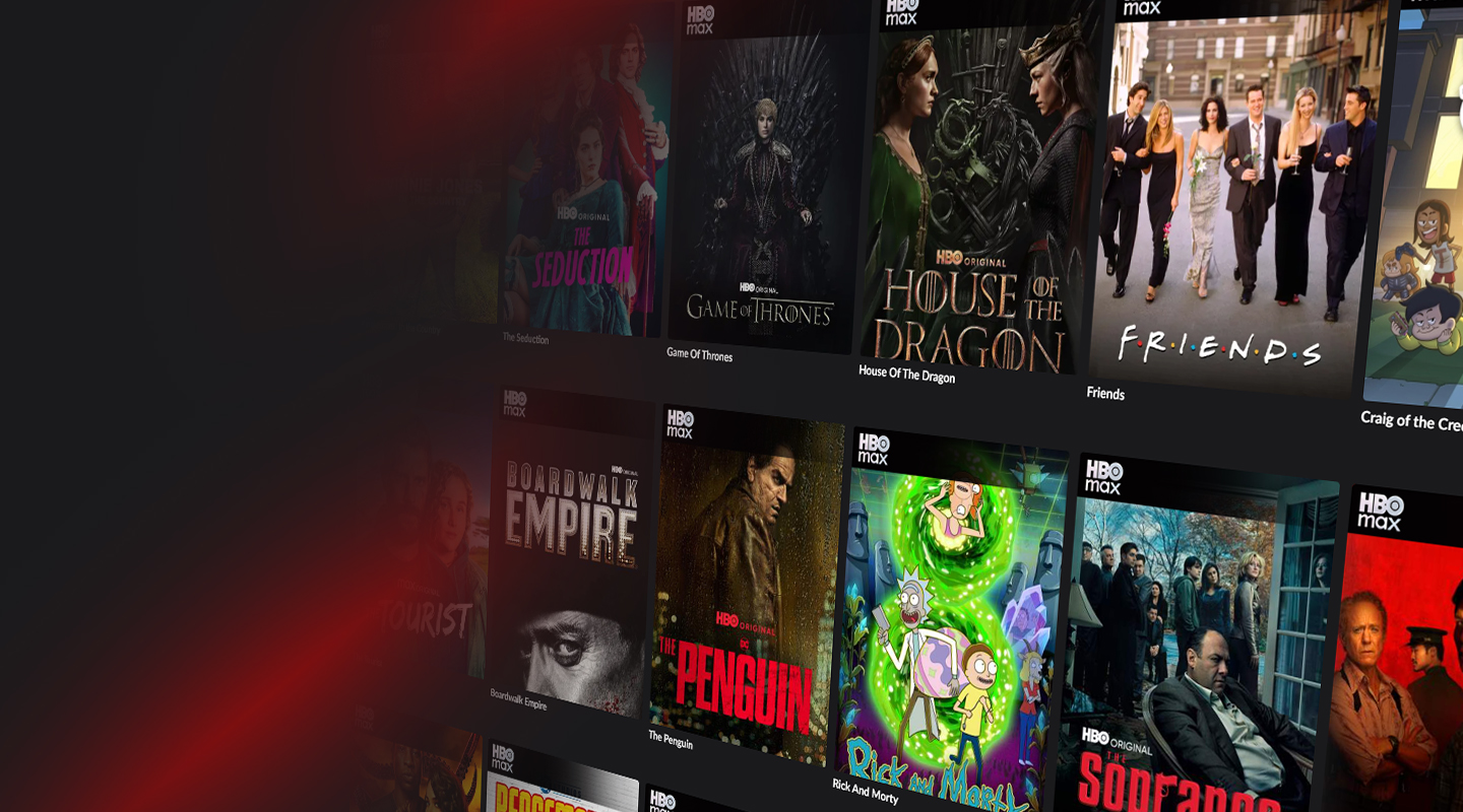 hbo max series poster